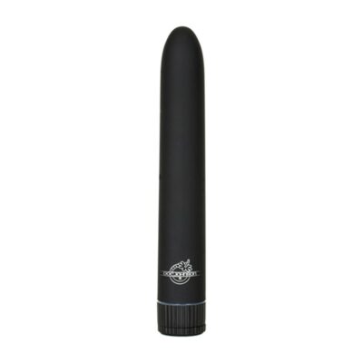 Magic Bvibe Black Magic 7 Inch Bvibe by Doc Johnson — small waterproof multi-speed vibrator