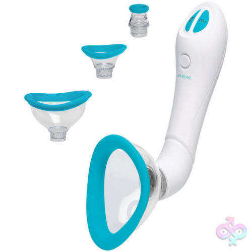 Doc Johnson Sex Toys - Bloom - Intimate Body Pump - Automatic -  Vibrating - Rechargeable
