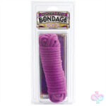 Doc Johnson Sex Toys - Bondage Rope - Cotton - Japanese Style - Purple