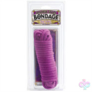 Doc Johnson Sex Toys - Bondage Rope - Cotton - Japanese Style - Purple