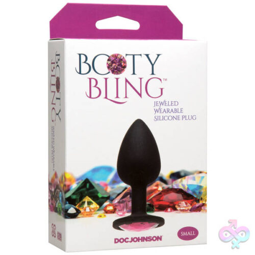 Doc Johnson Sex Toys - Booty Bling - Pink - Small