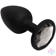 Doc Johnson Sex Toys - Booty Bling - Silver - Small