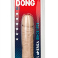 Doc Johnson Sex Toys - Classic 8" Dong - White