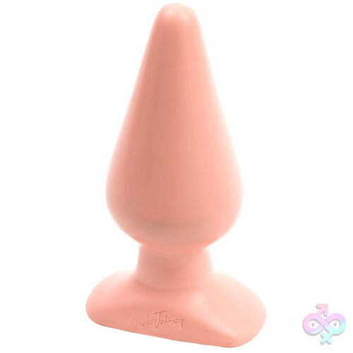Doc Johnson Sex Toys - Classic Butt Plug Smooth - Large - White