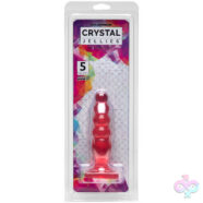 Doc Johnson Sex Toys - Crystal Jellies Anal Delight - Pink