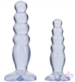 Doc Johnson Sex Toys - Crystal Jellies Anal Delight Trainer Kit - Clear