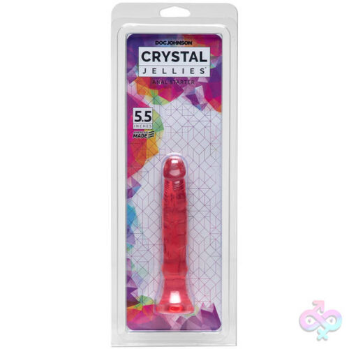 Doc Johnson Sex Toys - Crystal Jellies Anal Starter - Pink