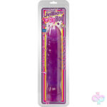 Doc Johnson Sex Toys - Crystal Jellies Big Boy 12 Inch - Purple