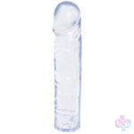 Doc Johnson Sex Toys - Crystal Jellies Classic Dong 8 Inch - Clear