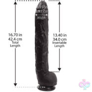 Doc Johnson Sex Toys - Dick Rambone Cock - 17 Inch - Black