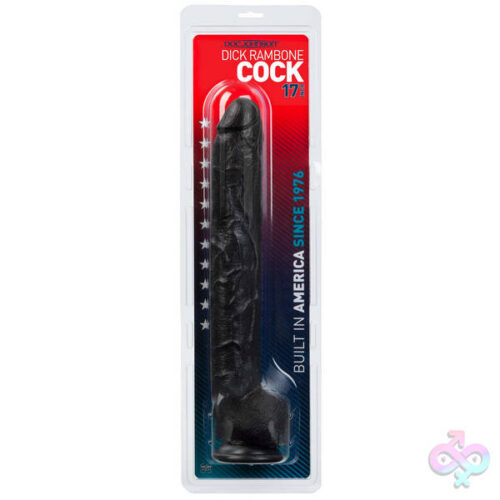 Doc Johnson Sex Toys - Dick Rambone Cock - 17 Inch - Black
