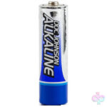 Doc Johnson Sex Toys - Doc Johnson Alkaline Batteries - AA - 4 Pack