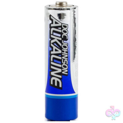 Doc Johnson Sex Toys - Doc Johnson Alkaline Batteries - AA - 4 Pack