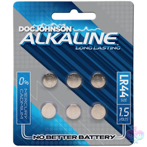 Doc Johnson Sex Toys - Doc Johnson Alkaline Batteries - LR44 - 15 Volts