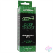 Doc Johnson Sex Toys - Good Head Deep Throat Spray - Mystical Mint