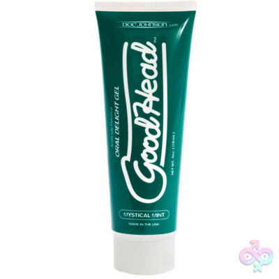 Good Head Oral Delight Gel 4 oz Mystical Mint by Doc Johnson