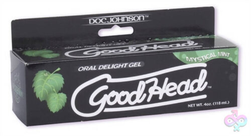 Doc Johnson Sex Toys - Good Head - Oral Delight Gel 4 Oz - Mint