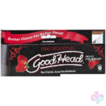 Doc Johnson Sex Toys - Good Head Oral Delight Gel 4 Oz - Strawberry