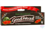 Doc Johnson Sex Toys - Good Head Oral Delight Gel 4 Oz - Watermelon