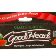 Doc Johnson Sex Toys - Good Head Oral Delight Gel 4 Oz - Watermelon