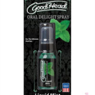 Doc Johnson Sex Toys - Good Head Oral Delight Spray 1 Oz  - Liquid Mint