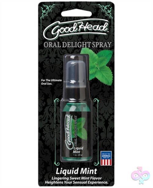 Doc Johnson Sex Toys - Good Head Oral Delight Spray 1 Oz  - Liquid Mint