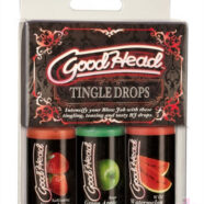 Doc Johnson Sex Toys - Good Head - Tingle Drops - 3 Pack