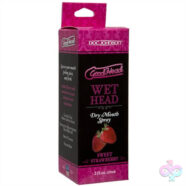 Doc Johnson Sex Toys - Good Head Wet Head 2 Oz - Sweet Strawberry