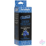 Doc Johnson Sex Toys - Goodhead - Deep Throat Spray - Blue Raspberry