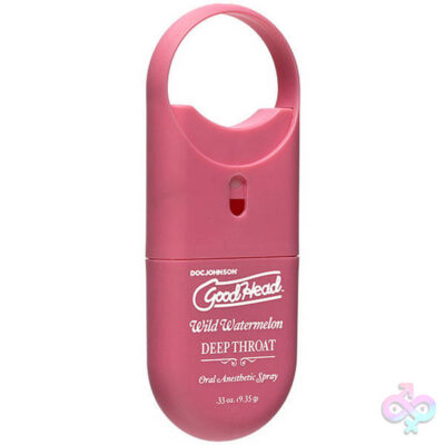 Goodhead Deep Throat Spray Wild Watermelon by Doc Johnson travel size .33 oz bottle