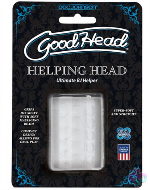 Doc Johnson Sex Toys - Goodhead - Helping Head