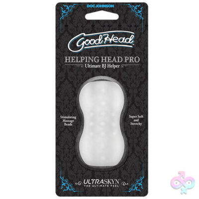 Doc Johnson Sex Toys - Goodhead - Helping Head Pro