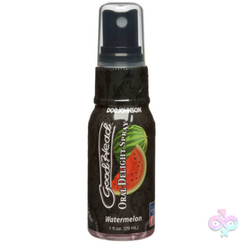 Doc Johnson Sex Toys - Goodhead - Oral Delight - 1 Fl. Oz. Spray -  Liquid Watermelon