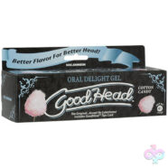 Doc Johnson Sex Toys - Goodhead - Oral Delight Gel - 4 Oz Tube - Cotton  Candy