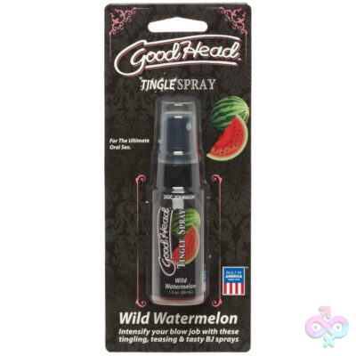 Goodhead Tingle Spray 1 Fl Oz Wild Watermelon by Doc Johnson