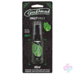 Doc Johnson Sex Toys - Goodhead - Tingle Spray - Mint - 1 Fl. Oz.