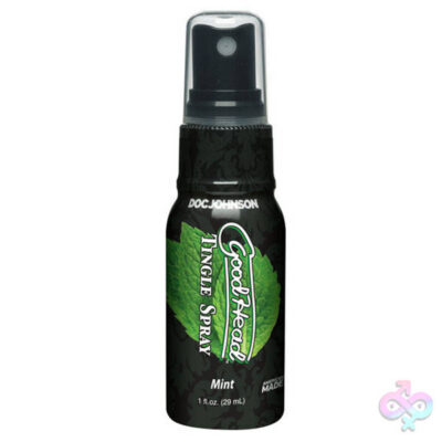 Goodhead Tingle Spray Mint 1 fl oz by Doc Johnson oral sex spray