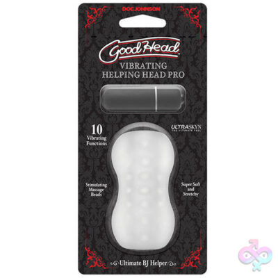Doc Johnson Sex Toys - Goodhead - Vibrating Helping Head Pro