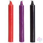 Doc Johnson Sex Toys - Japanese Drip Candles Set of 3 - Assorted Colors