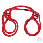 Doc Johnson Sex Toys - Japanese Style Bondage - Cotton Wrist or Ankle Cotton Cuffs
