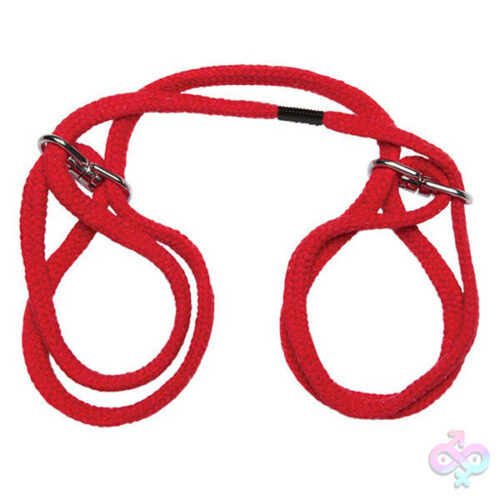 Doc Johnson Sex Toys - Japanese Style Bondage - Cotton Wrist or Ankle  Cotton Cuffs