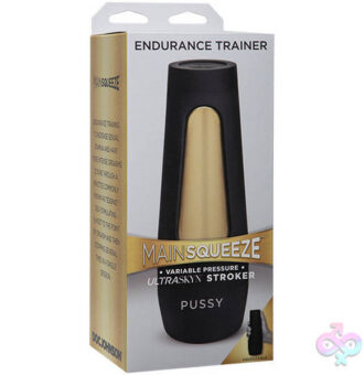 Doc Johnson Sex Toys - Main Squeeze - Endurance Trainer - Ultraskyn  Stroker - Pussy