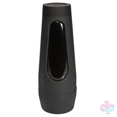 Main Squeeze Gabbie Carter Ultraskyn Stroker Pussy by Doc Johnson — realistic handheld masturbator with hard-case design