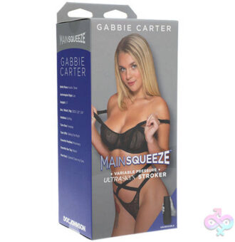 Doc Johnson Sex Toys - Main Squeeze - Gabbie Carter - Ultraskyn Stroker  - Pussy