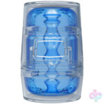 Doc Johnson Sex Toys - Main Squeeze - Pop-Off - Optix - Crystal Blue