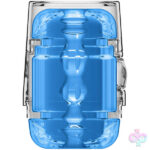 Doc Johnson Sex Toys - Main Squeeze - Pop-Off - Optix - Crystal Blue