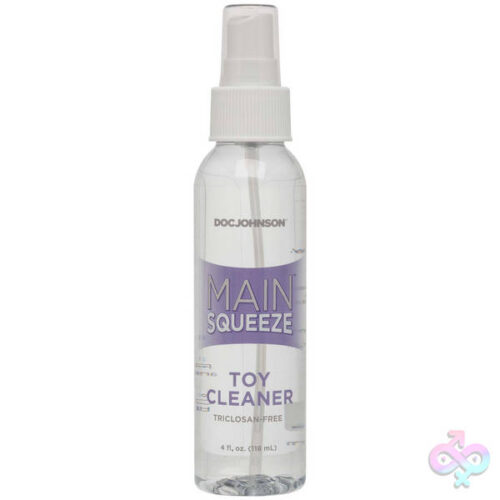 Doc Johnson Sex Toys - Main Squeeze - Toy Cleaner - 4 Fl. Oz..