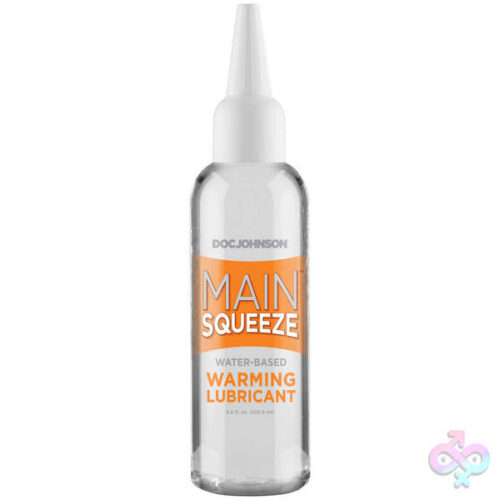 Doc Johnson Sex Toys - Main Squeeze - Warming - 3.4 Fl. Oz.