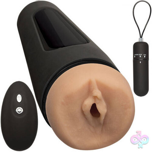 Doc Johnson Sex Toys - Main Squeeze - the Original Vibro Pussy