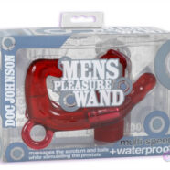 Doc Johnson Sex Toys - Men's Pleasure Wand - Red